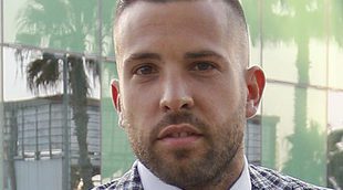 Jordi Alba y Romarey Ventura ya han sido padres