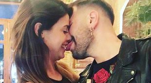 Ares celebra su cumpleaños con lametón en los labios