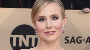 Kristen Bell abre los SAG Awards 2018 con una burla a Melania Trump