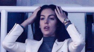 El susto de Georgina al ver a CR7 con la cara ensangrentada