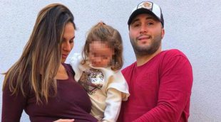Kiko, Irene y su hija Ana, entusiasmados por la inminente llegada de Carlota