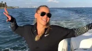¡Así de bien le ha sentado la maternidad a Anna Kournikova!