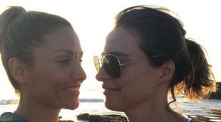 Sandra y Nagore dan la bienvenida a un nuevo miembro en la familia