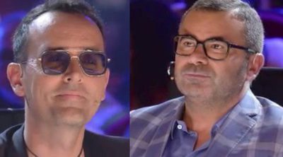 Jorge Javier Vázquez, al límite por su discusión con Risto Mejide en 'Got Talent': "Me dan ganas de largarme"