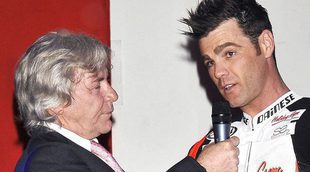 Fonsi se emociona al felicitar a Ángel Nieto en el que sería su cumpleaños