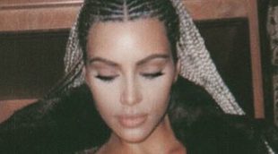 Kim Kardashian sube la temperatura desnuda