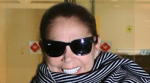 Isabel, más que feliz tras el nacimiento de su cuarta nieta