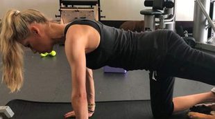 Kournikova vuelve al gimnasio tras ser mamá