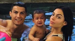 Georgina y Cristiano, felices a pesar del rumor de infidelidad