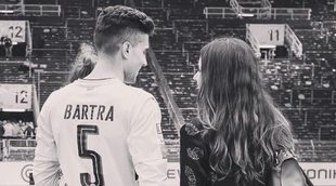 Melissa Jiménez, agradecida con el nuevo fichaje de Marc Bartra
