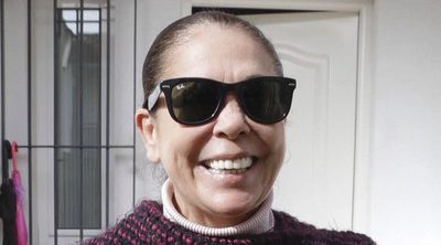 Isabel Pantoja, más simpática que nunca por el nacimiento de su nieta: "Yo estoy que me muero"