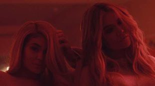 ¡Por fin! Khloe y Kylie luciendo tripita juntas