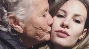 Jessica Bueno, muy triste tras la muerte de su abuela