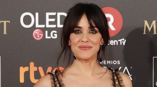 Hiba Abouk y Macarena García deslumbran en la alfombra roja de los Goya