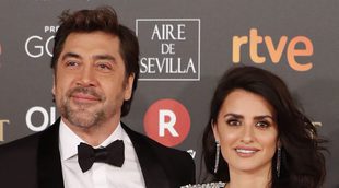 Mucho amor sobre la alfombra roja: las parejas de los Goya 2018
