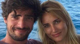 Alba celebra su primer año de amor con David Vallespín