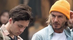 Brooklyn se vuelve a tatuar en honor a su padre