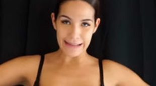 Tamara Gorro enseña la cicatriz de su cesárea