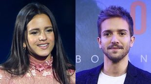 Rosalía publica por error el móvil de Pablo Alborán