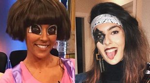 Los disfraces de los famosos y sus hijos para este Carnaval