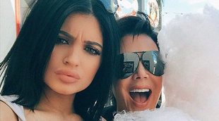 Kylie pide ayuda a su madre Kris... ¡y a una niñera!