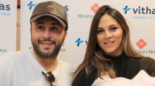 La pullita de Kiko a Chabelita en la exclusiva de presentación de Carlota