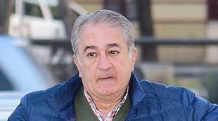 Bernardo, de los pocos que arropa a Chiquetete tras la muerte de su madre