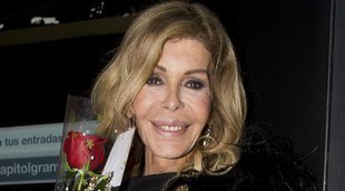 ¡Así de feliz ha celebrado Bibiana Fernández sus 64 años!