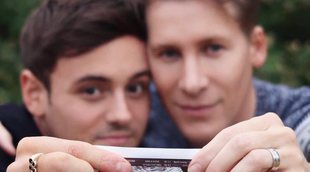¡Tom Daley y Dustin Lance van a ser padres!