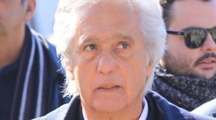 Chiquetete y Gahona, rotos en el entierro de Manuela Pantoja