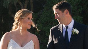 Amy Schumer se casa con Chris Fischer ¡por sorpresa!