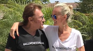 Hallyday dejó una herencia en vida a sus hijos mayores