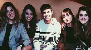 Los finalistas de 'OT 2017', de cena y posterior fiesta
