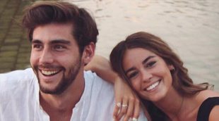 Álvaro Soler celebra su amor con Sofía Ellar