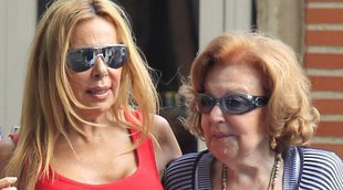 La madre de Obregón, dada de alta tras ingresar por su delicada salud