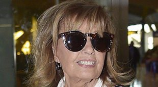 María Teresa Campos, ingresada por fuertes dolores abdominales