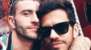 El detalle más 'dulce' del novio de Pelayo, Andy Mc Dougall
