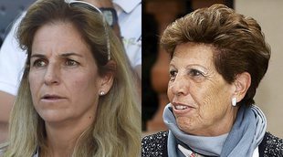 Sánchez Vicario se refugia en su familia tras su ruptura