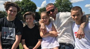 Así son y así se llevan los hermanos Beckham