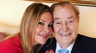La felicitación de Ana Obregón a su padre por su 92 cumpleaños
