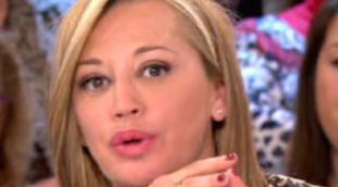 Belén Esteban se hace unos retoques en la cara