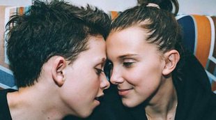 Millie Bobby Brown y Jacob Sartorius, muy enamorados