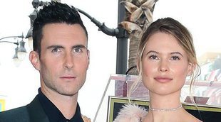 ¡Primera foto de la segunda hija de Adam Levine y Behati Prinsloo!