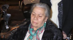 Carmen Gahona, desolada en plena guerra familiar