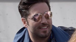 David Bustamante, feliz bailando junto a su hija Daniella