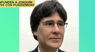 Joaquín Reyes, confundido con Puigdemont y ¡casi lo detienen!
