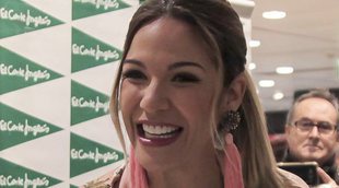 Tamara Gorro vuelve a la vida pública firmando libros