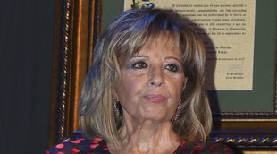 María Teresa Campos ya camina y comienza a ingerir dieta líquida