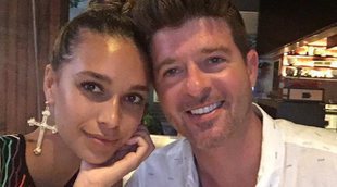 Robin Thicke ha sido padre por segunda vez