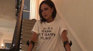 Victoria Beckham sufre un percance: se fractura la pierna izquierda